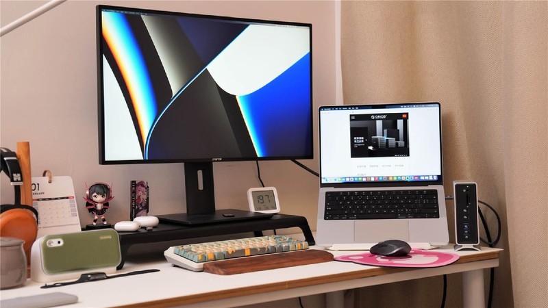 苹果全家桶的靠谱选择！ORICO桌面全家桶实测：实用性这下拉满了