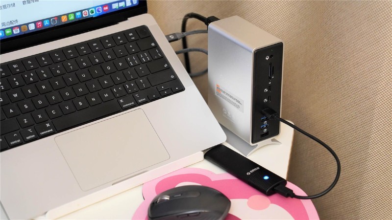 苹果全家桶的靠谱选择！ORICO桌面全家桶实测：实用性这下拉满了