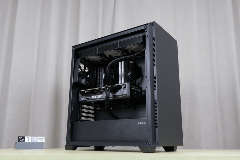 无光污染、更省心，先马 黑洞PRO 静音机箱上手体验