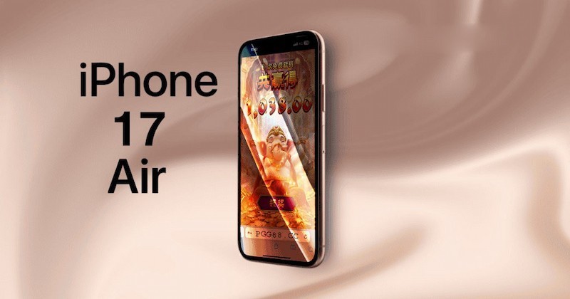 iPhone 17 Air亮相，超薄机身会影响PGSoft华人区游戏玩法吗？