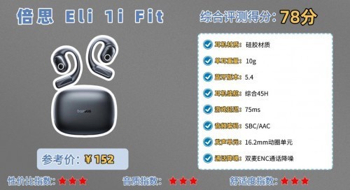 开放式耳机哪些值得买？盘点百元性价比高的开放式耳机排行前十