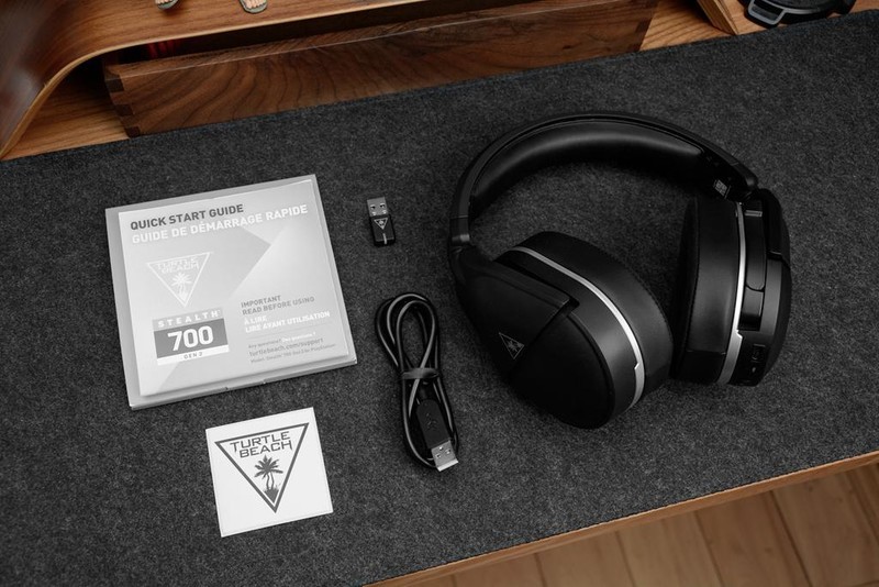 FPS游戏好搭档、无线双模，乌龟海岸刺客700二代游戏耳机开箱体验