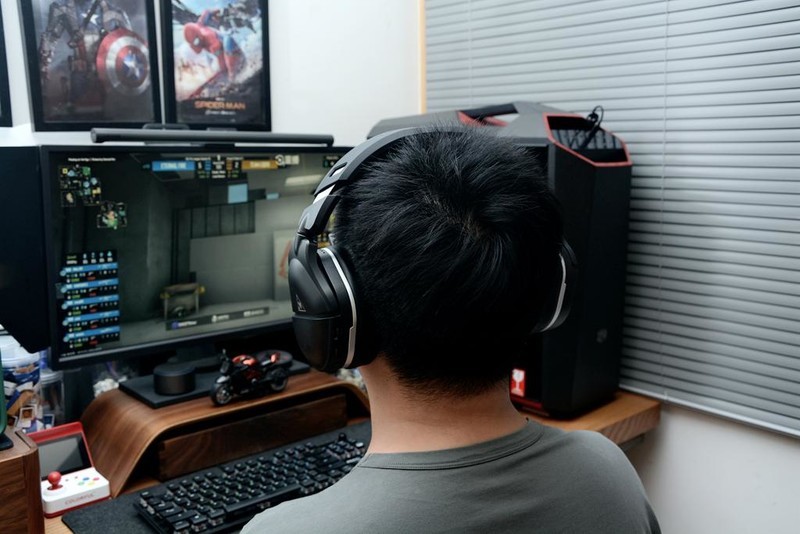 FPS游戏好搭档、无线双模，乌龟海岸刺客700二代游戏耳机开箱体验