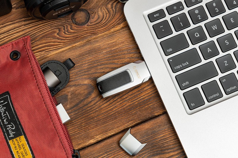 411MB/s的U盘是什么体验？跑车附体，ORICO UFSD-C系列快闪U盘评测