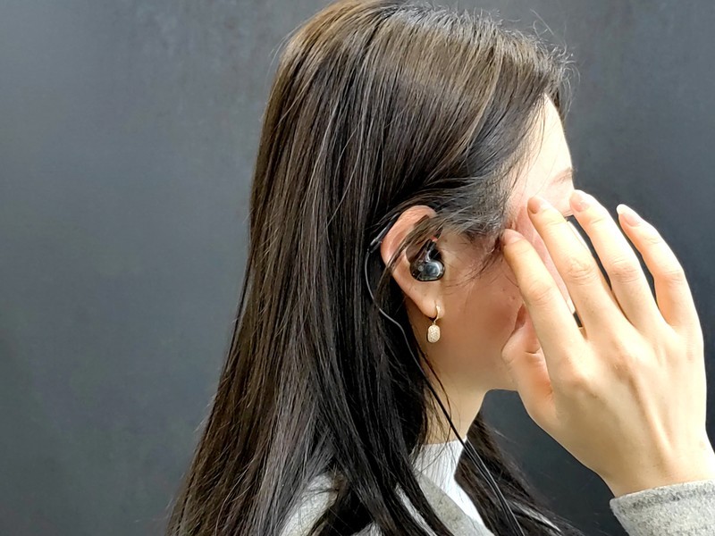 听森海塞尔IE400 PRO耳机就是听人声鼎沸