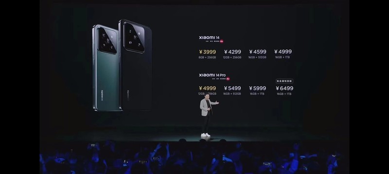 小米14快速上手体验：售价3999起步，但是这次后置相机细节了