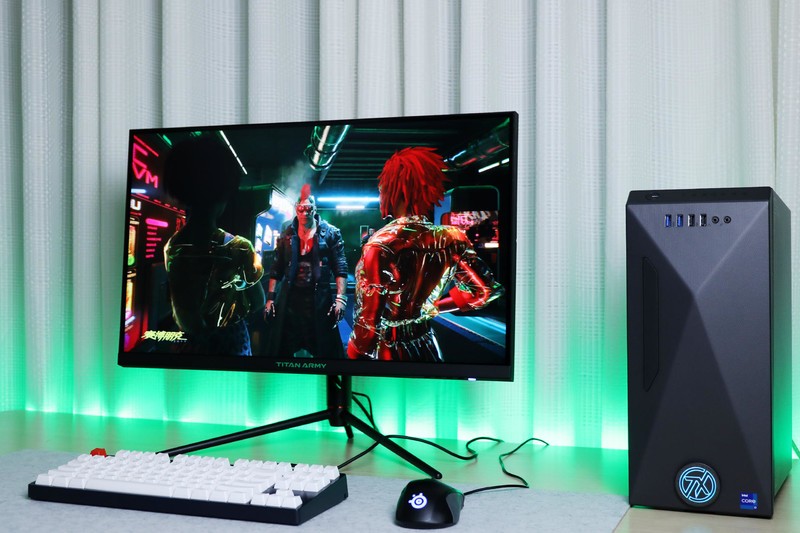 2999元就能买到的4K@144Hz电竞显示器，真香！泰坦军团P2SA2V评测