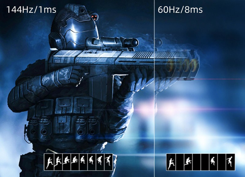 2999元就能买到的4K@144Hz电竞显示器，真香！泰坦军团P2SA2V评测