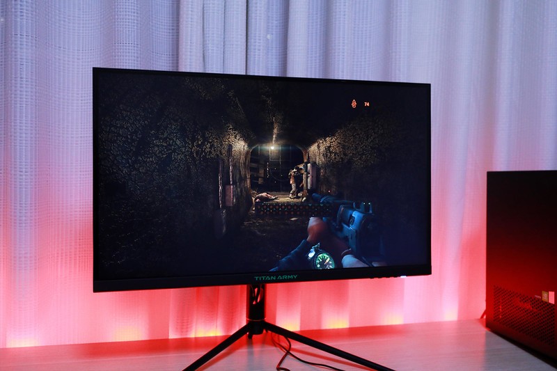 2999元就能买到的4K@144Hz电竞显示器，真香！泰坦军团P2SA2V评测