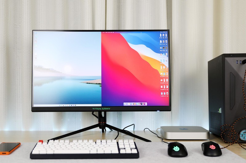 2999元就能买到的4K@144Hz电竞显示器，真香！泰坦军团P2SA2V评测