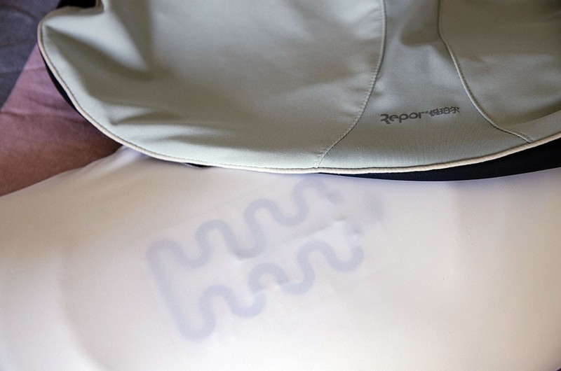 久坐一族人福音，锐珀尔气囊护腰枕体验有感