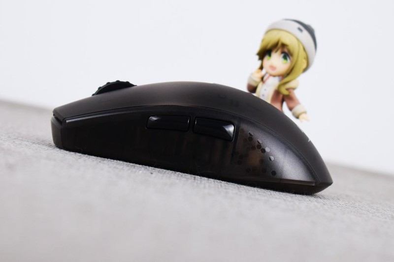 极度未知HyperX炽火无线游戏鼠标试玩：长续航游戏之选