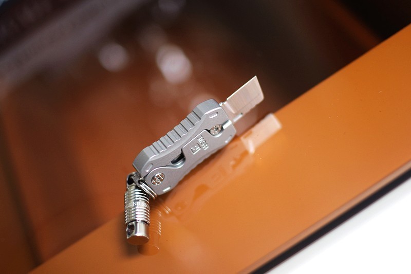 精致设计与卓越性能的完美结合 费戈（FEGVE）钛合金δM390萝卜小DAO