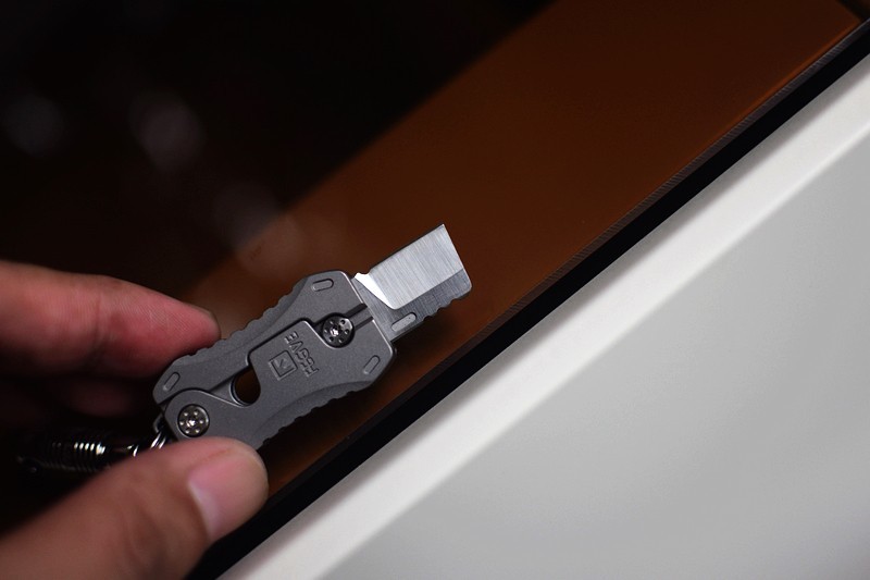 精致设计与卓越性能的完美结合 费戈（FEGVE）钛合金δM390萝卜小DAO