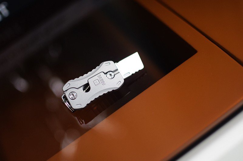 精致设计与卓越性能的完美结合 费戈（FEGVE）钛合金δM390萝卜小DAO