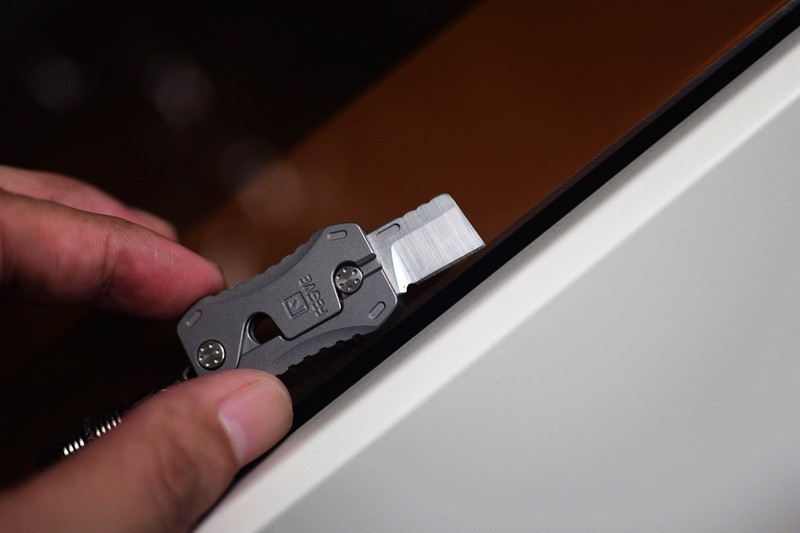 精致设计与卓越性能的完美结合 费戈（FEGVE）钛合金δM390萝卜小DAO