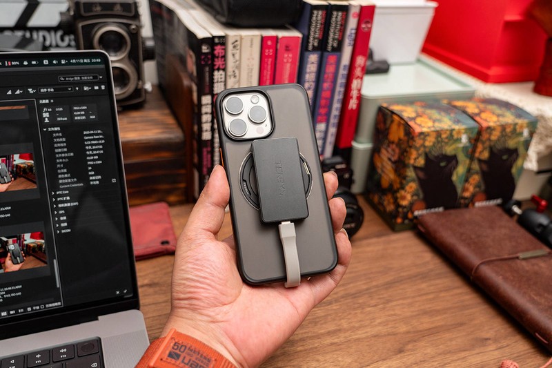 这500元花得真值，既解决了iPhone15 PM外录ProRes，又给MacBook Pro省了空间