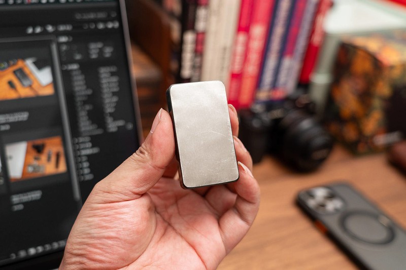 这500元花得真值，既解决了iPhone15 PM外录ProRes，又给MacBook Pro省了空间