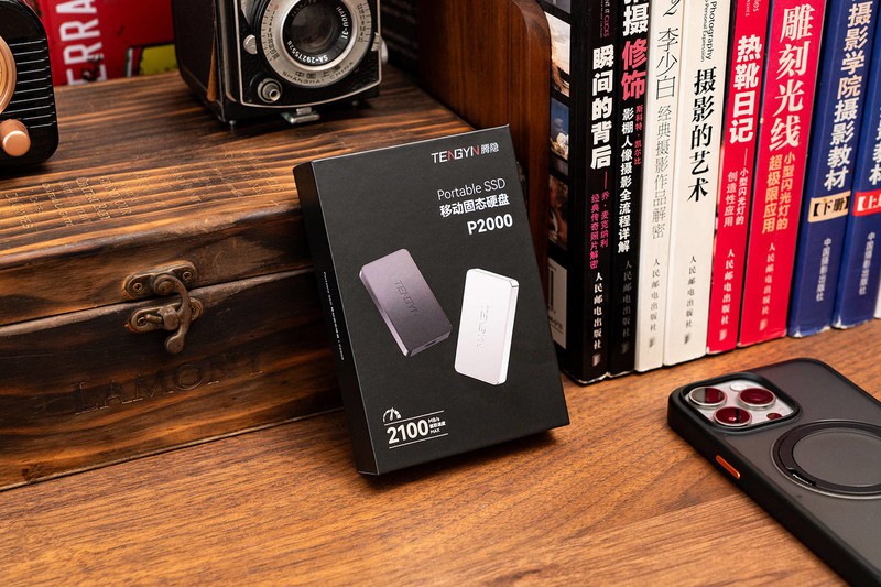 这500元花得真值，既解决了iPhone15 PM外录ProRes，又给MacBook Pro省了空间