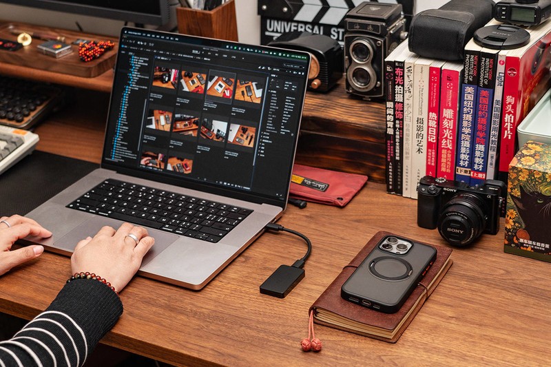 这500元花得真值，既解决了iPhone15 PM外录ProRes，又给MacBook Pro省了空间