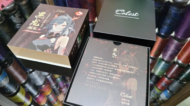 游戏电竞与ACG音乐，我全都要！凤鸣天音Celest黑龙ACG体验