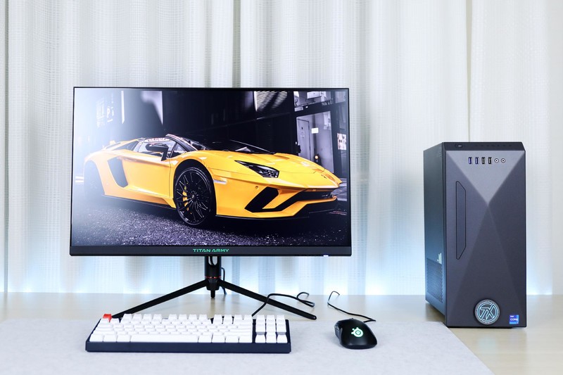 2999元就能买到的4K@144Hz电竞显示器，真香！泰坦军团P2SA2V评测