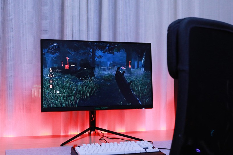 2999元就能买到的4K@144Hz电竞显示器，真香！泰坦军团P2SA2V评测