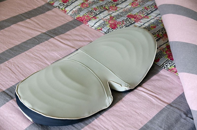 久坐一族人福音，锐珀尔气囊护腰枕体验有感