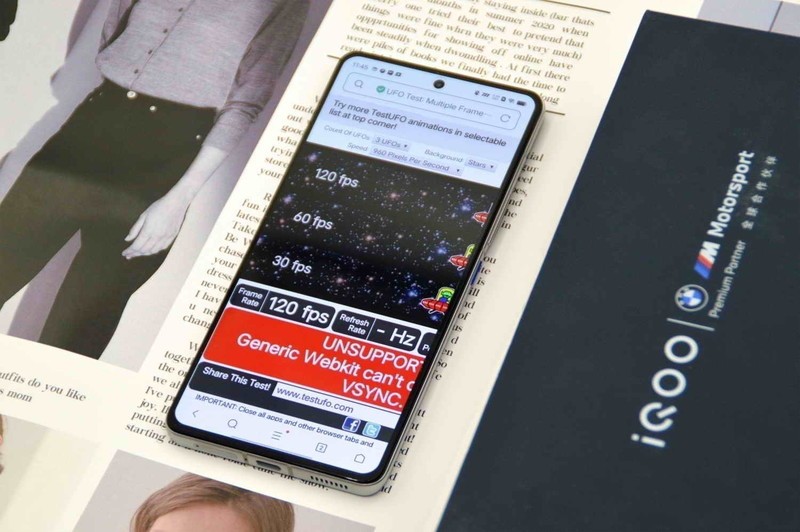 悦享操控，致敬经典，iQOO 10传奇版评测