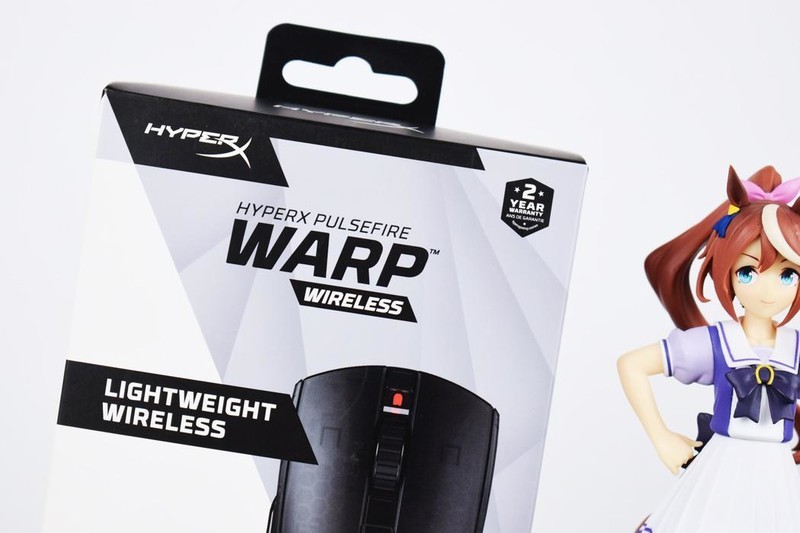 极度未知HyperX炽火无线游戏鼠标试玩：长续航游戏之选