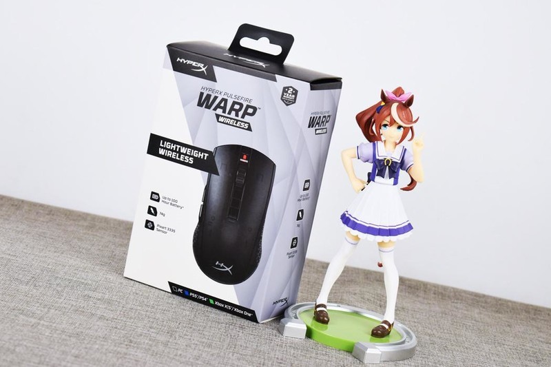 极度未知HyperX炽火无线游戏鼠标试玩：长续航游戏之选