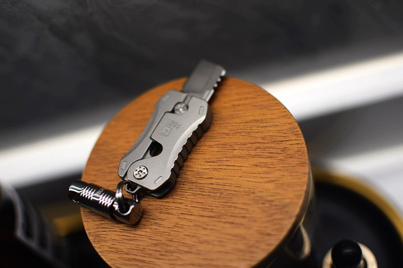 精致设计与卓越性能的完美结合 费戈（FEGVE）钛合金δM390萝卜小DAO