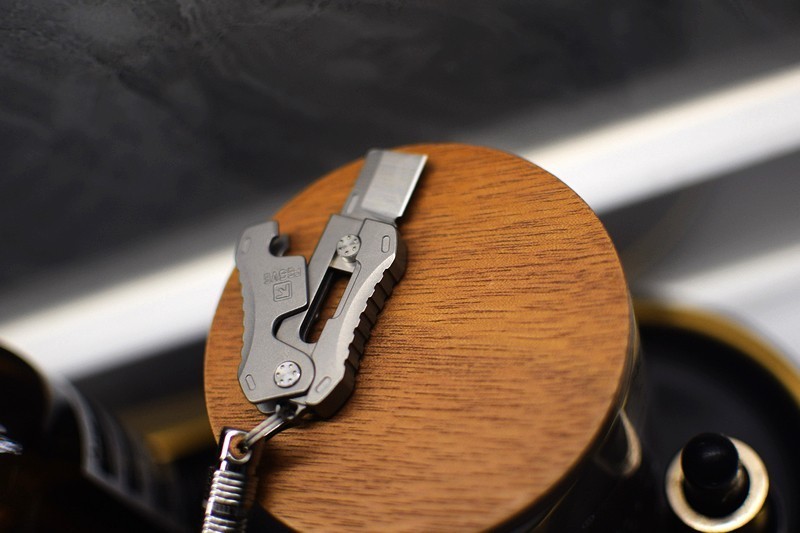 精致设计与卓越性能的完美结合 费戈（FEGVE）钛合金δM390萝卜小DAO