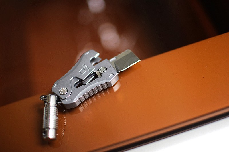 精致设计与卓越性能的完美结合 费戈（FEGVE）钛合金δM390萝卜小DAO