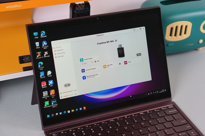 功能丰富的智能蓝牙音频发射器，创新BT-W4上手评测