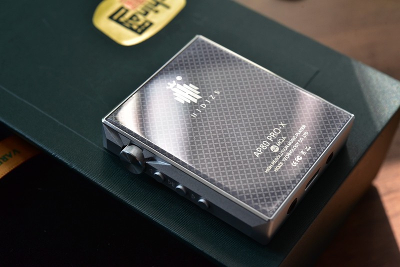 能计步还能当电子书的MP3有多高级？HIDIZS AP80PRO X评测