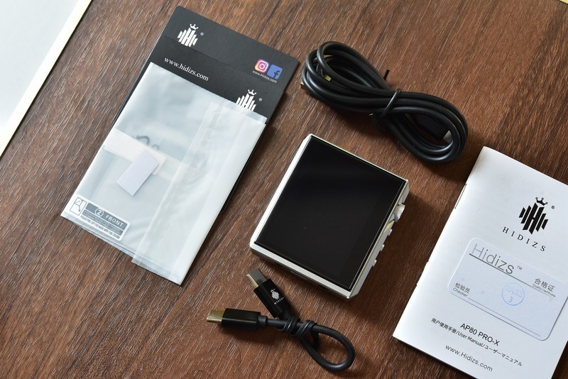 能计步还能当电子书的MP3有多高级？HIDIZS AP80PRO X评测