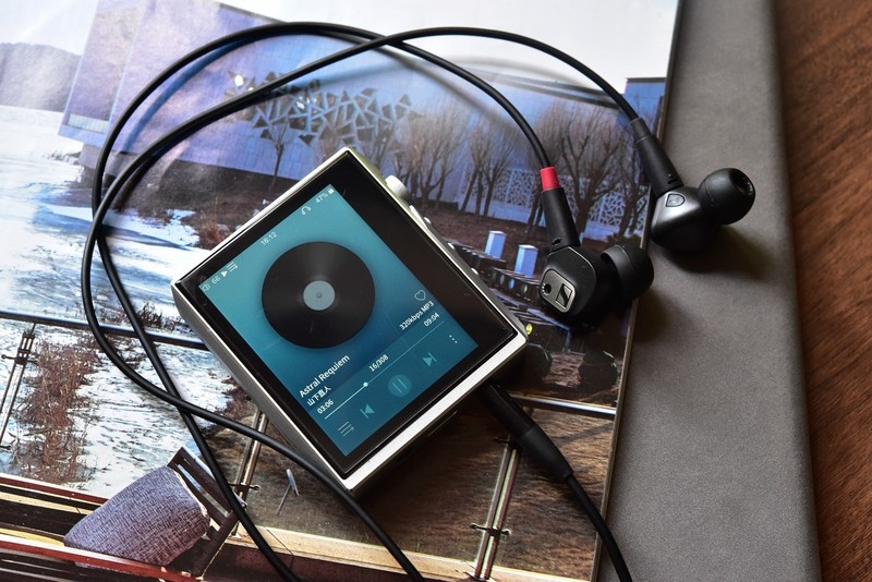 能计步还能当电子书的MP3有多高级？HIDIZS AP80PRO X评测