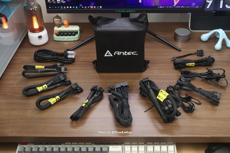 电脑电源如何选？拆解安钛克HCG1000金牌全模，表里如一您自己看