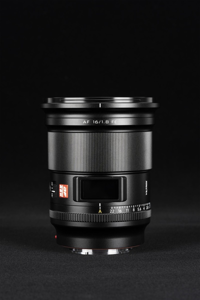 高画质+人性化设计！感受唯卓仕AF 16mm F1.8 FE超广角镜头的魅力