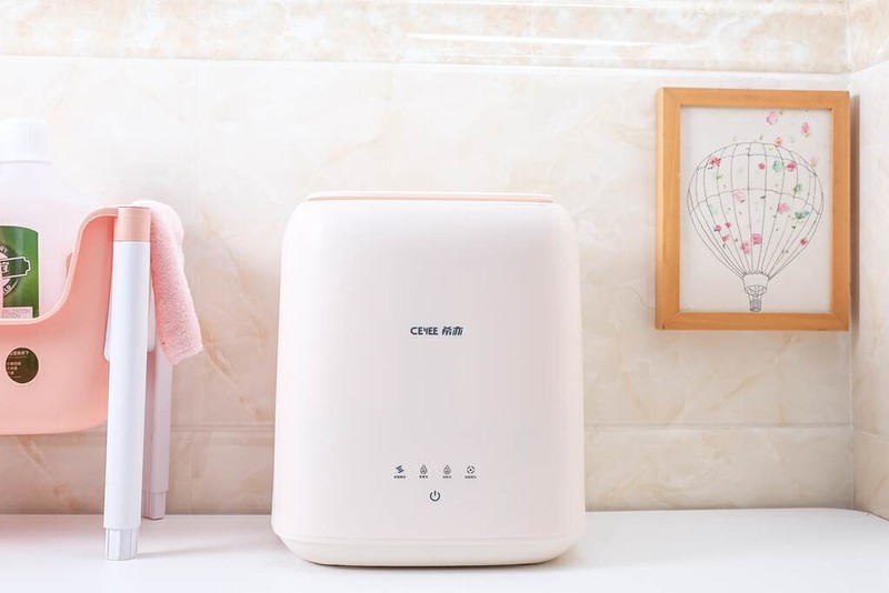 8年研发，95°高温煮洗，99.99%除菌率，希亦全自动内衣洗衣机测评