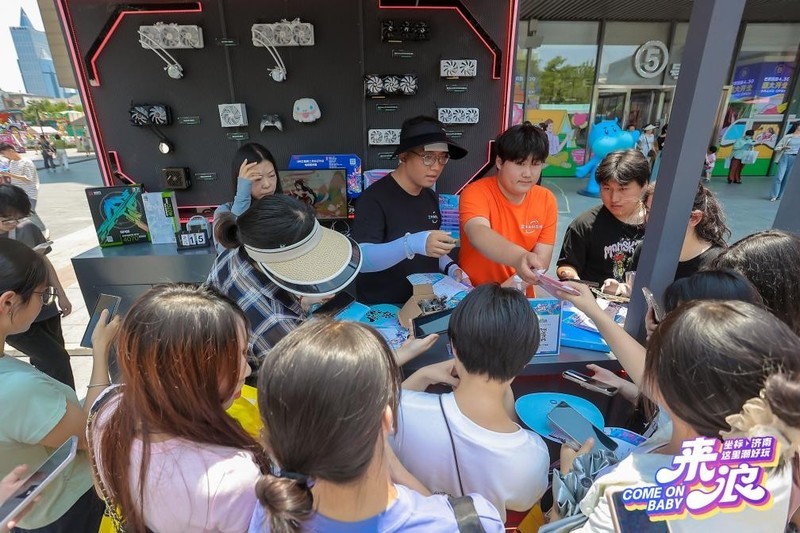 泉城盛夏迎狂欢！“坐标济南，这里潮好玩”嘉年华耕升圆满收官！