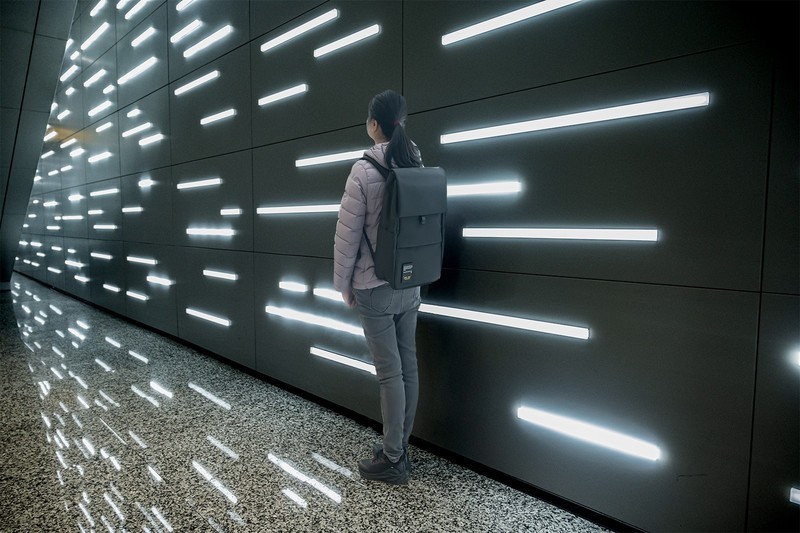 旅游搭子也是通勤伴侣，一包多能，地平线8号moment系列双肩包