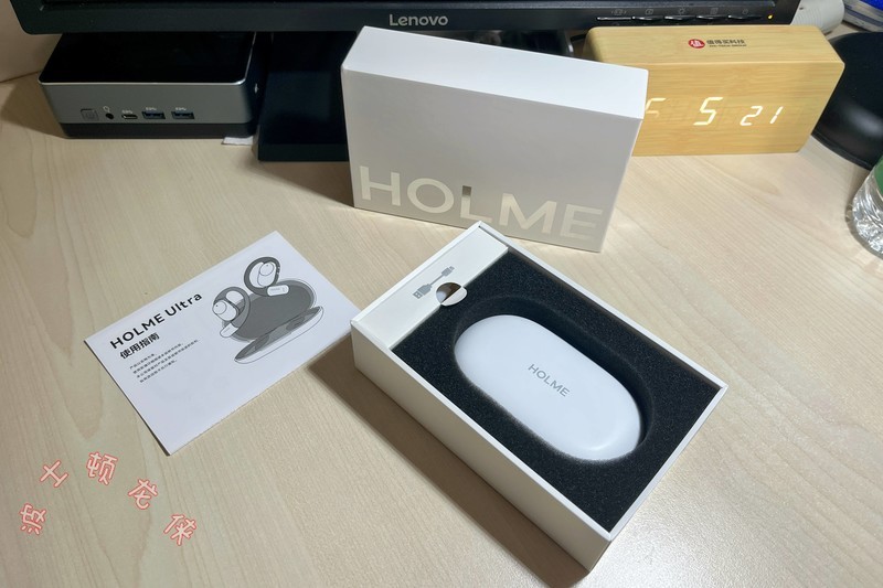 上下班通勤有什么蓝牙耳机推荐？虹觅Ultra开放式耳机评测