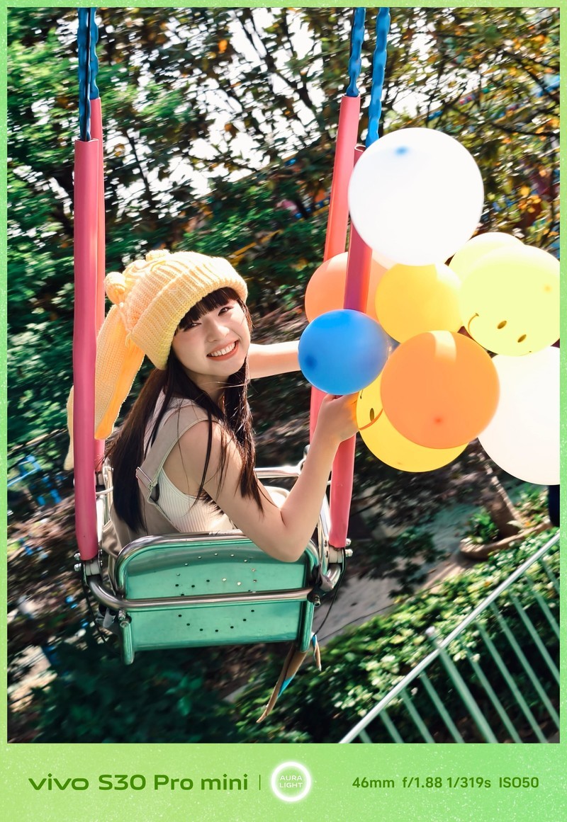 多彩小直屏惊艳登场，vivo S30系列热力预售中