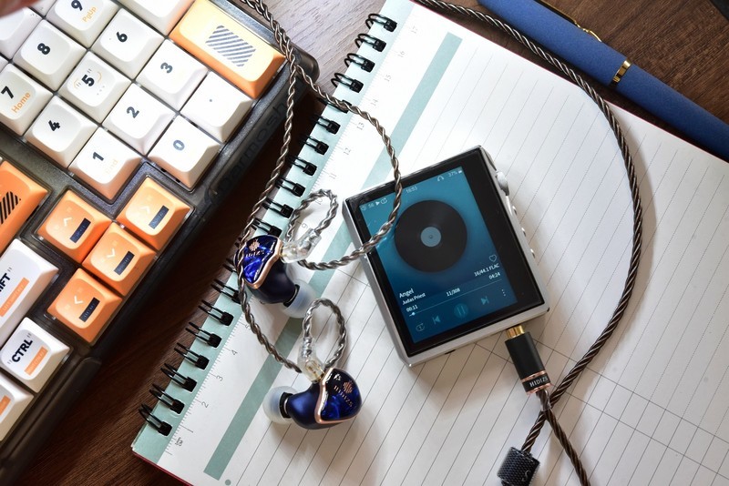 能计步还能当电子书的MP3有多高级？HIDIZS AP80PRO X评测
