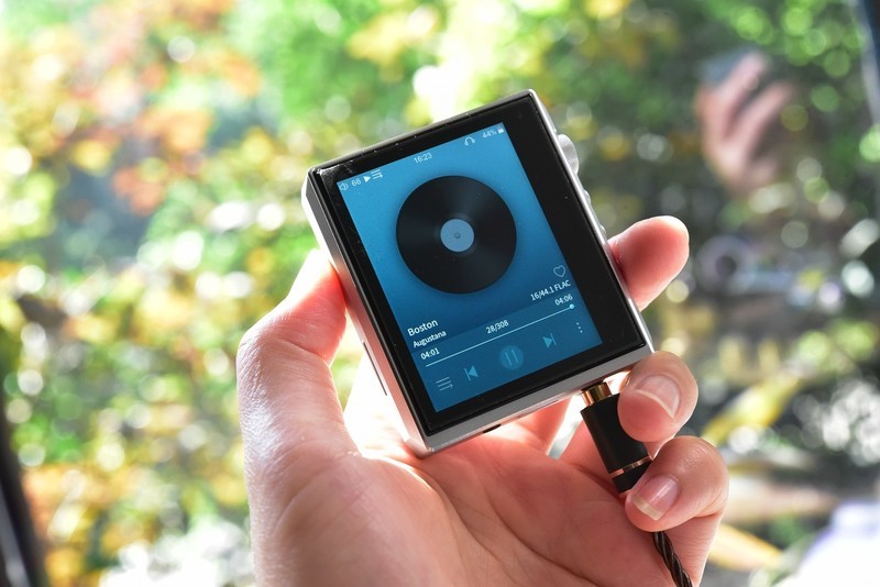 能计步还能当电子书的MP3有多高级？HIDIZS AP80PRO X评测