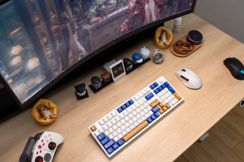 干电池续航，多设备无缝衔接，HELLO GANSS HS98T PRO真办公神器