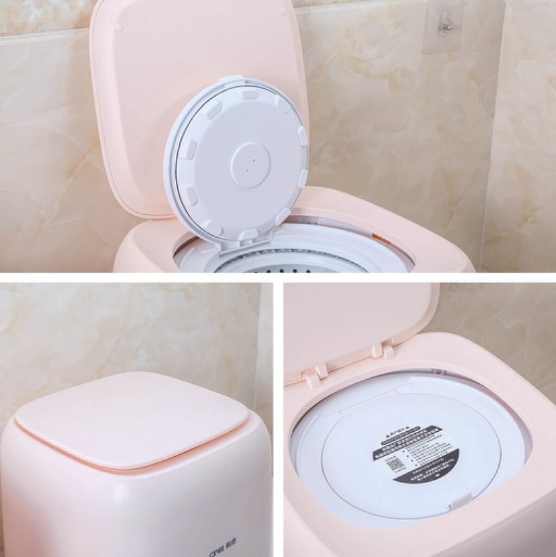 8年研发，95°高温煮洗，99.99%除菌率，希亦全自动内衣洗衣机测评