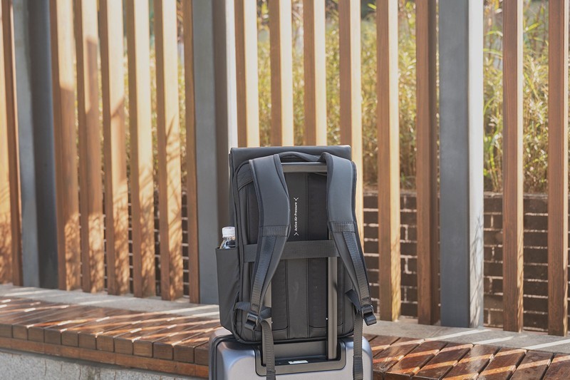 旅游搭子也是通勤伴侣，一包多能，地平线8号moment系列双肩包